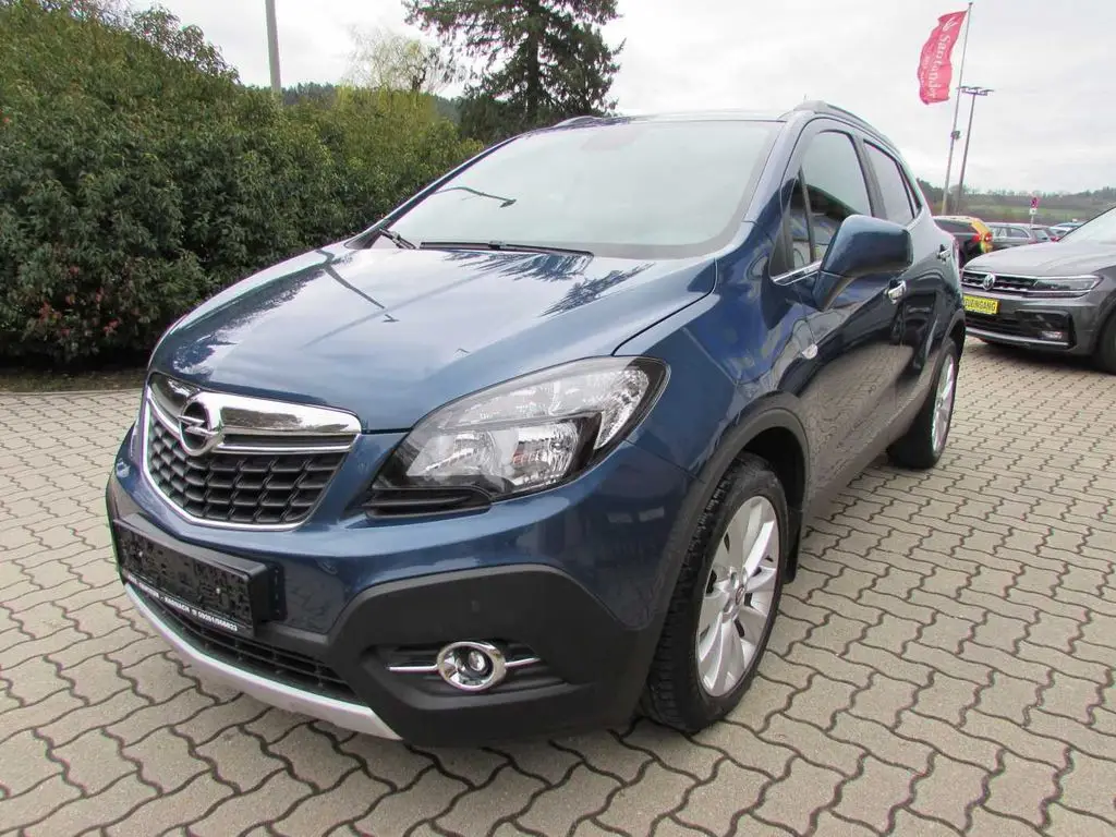 Photo 1 : Opel Mokka 2015 Diesel