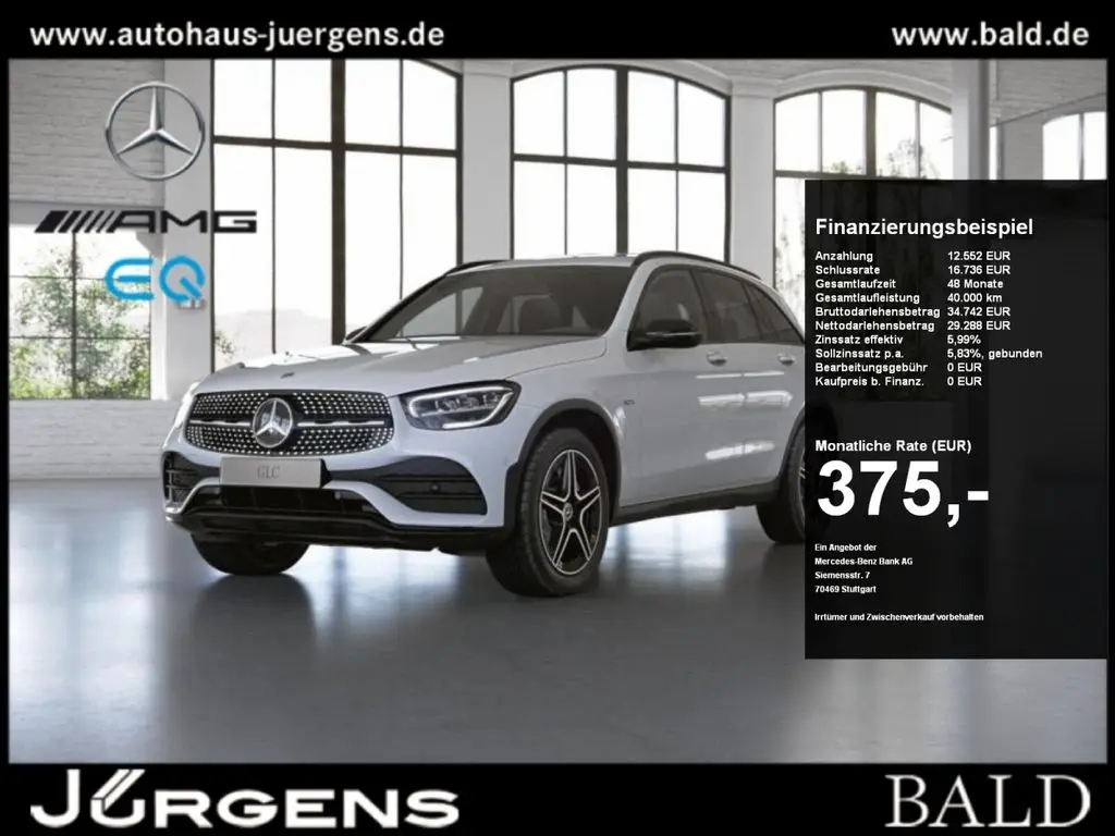 Photo 1 : Mercedes-benz Classe Glc 2021 Hybrid