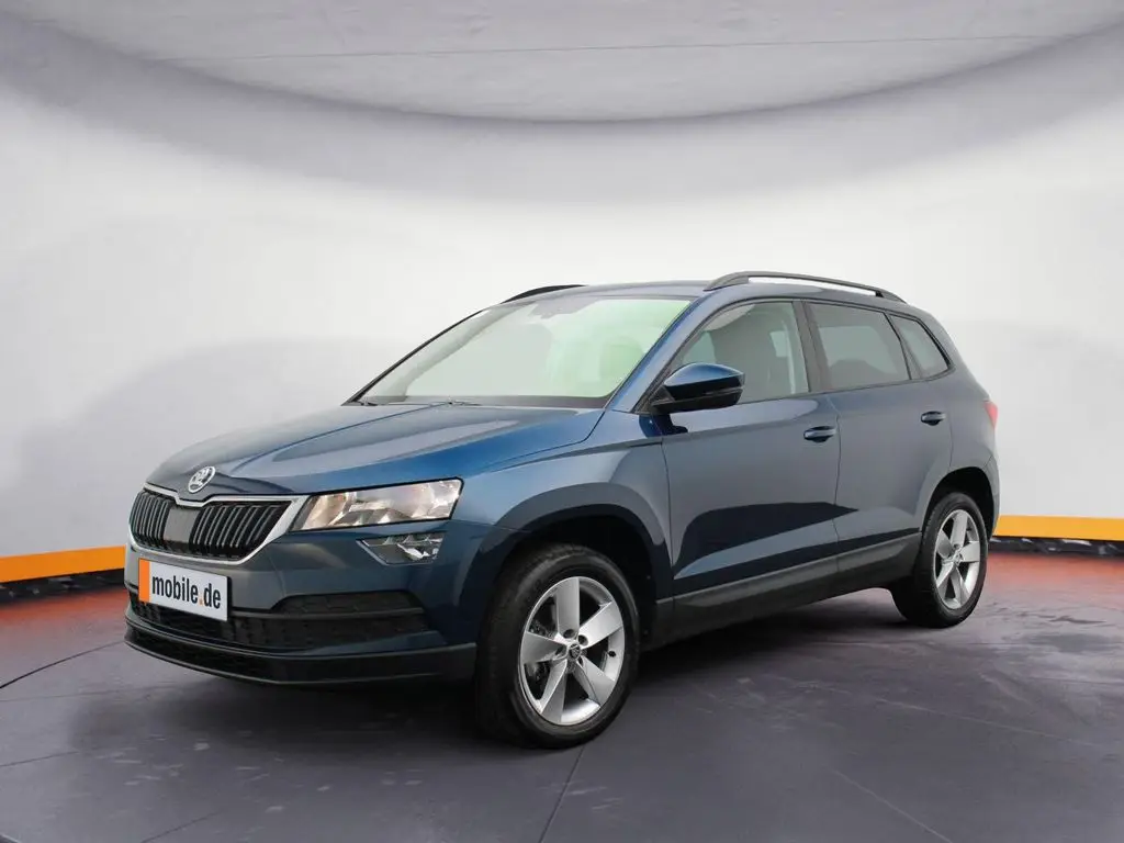 Photo 1 : Skoda Karoq 2021 Diesel