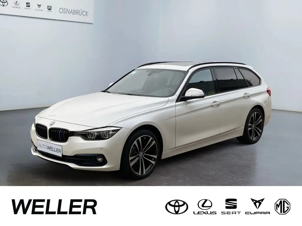 Photo 1 : Bmw Serie 3 2019 Petrol