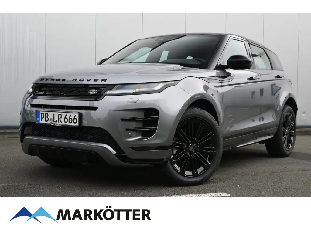 Photo 1 : Land Rover Range Rover Evoque 2024 Diesel