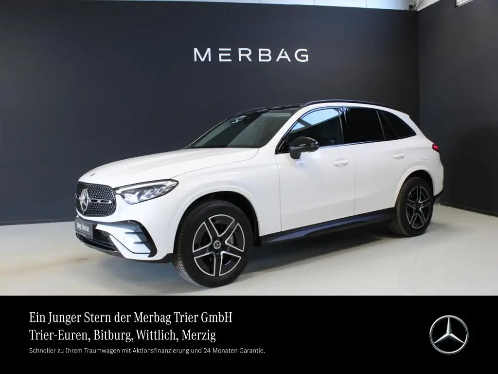 Photo 1 : Mercedes-benz Classe Glc 2023 Hybrid