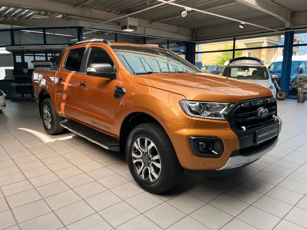 Photo 1 : Ford Ranger 2020 Diesel