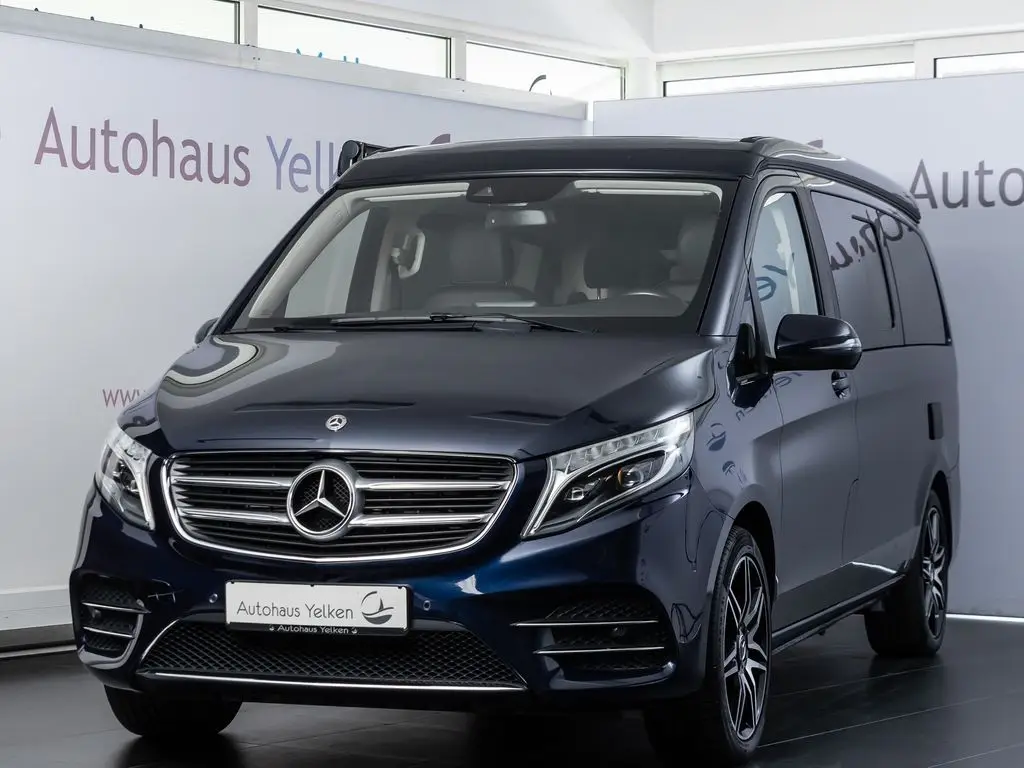 Photo 1 : Mercedes-benz Classe V 2018 Diesel