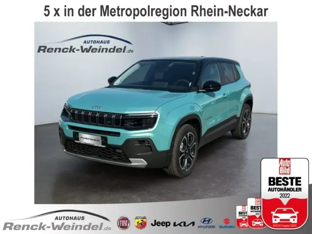 Photo 1 : Jeep Avenger 2024 Not specified