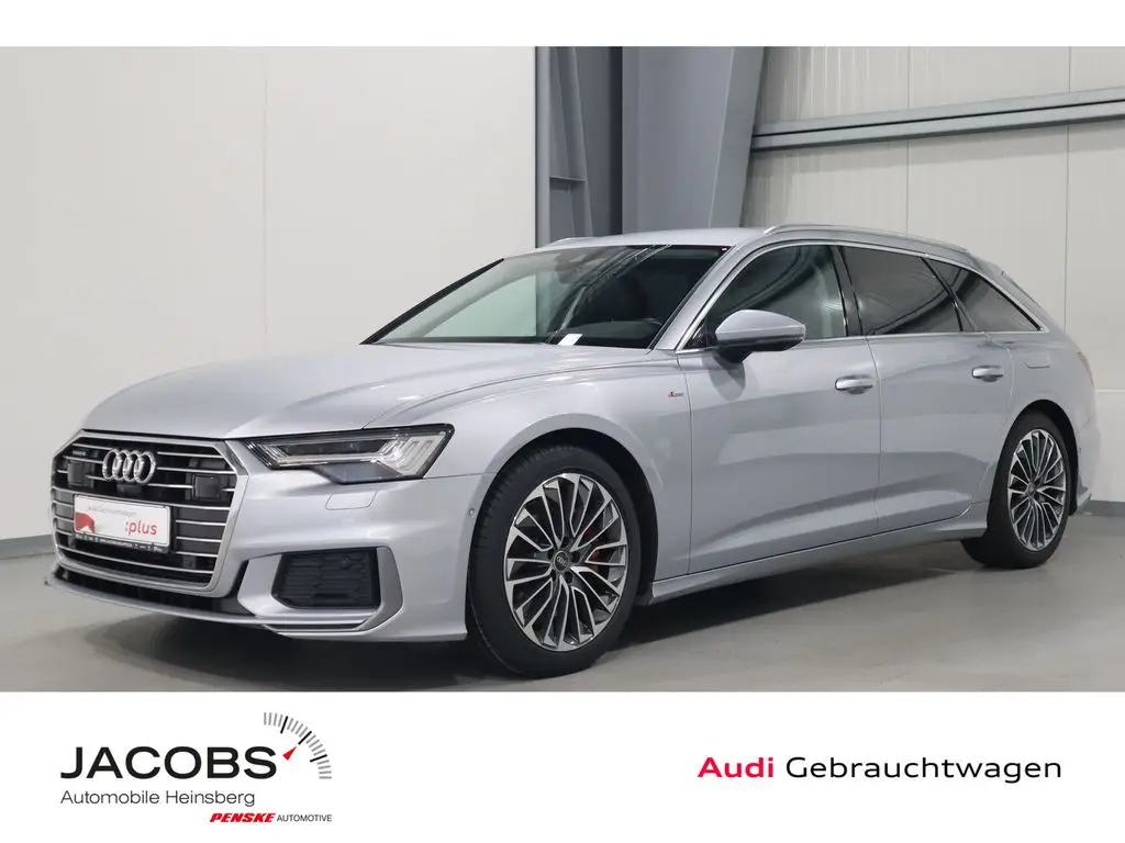 Photo 1 : Audi A6 2021 Hybride