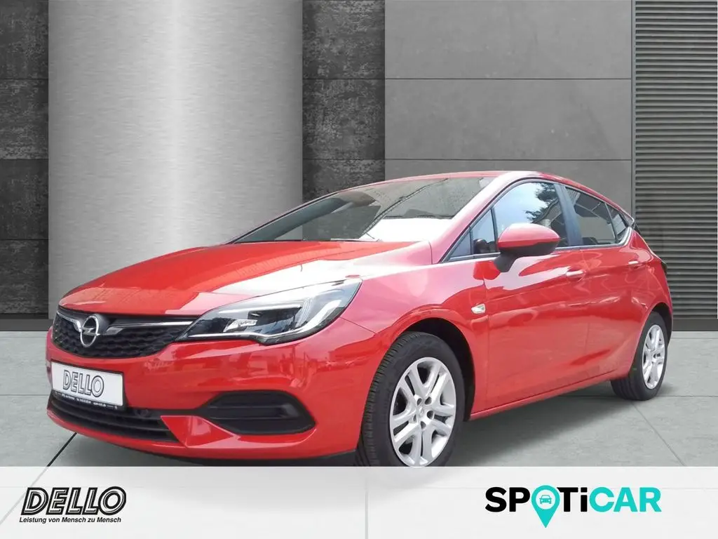 Photo 1 : Opel Astra 2020 Petrol