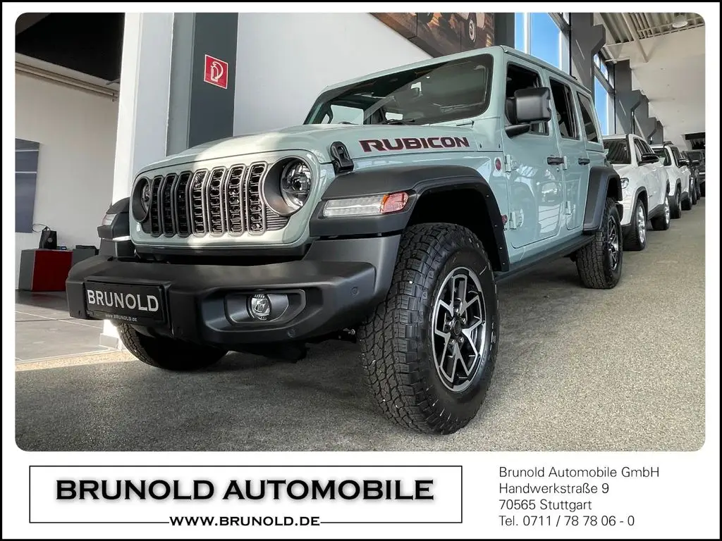 Photo 1 : Jeep Wrangler 2024 Petrol