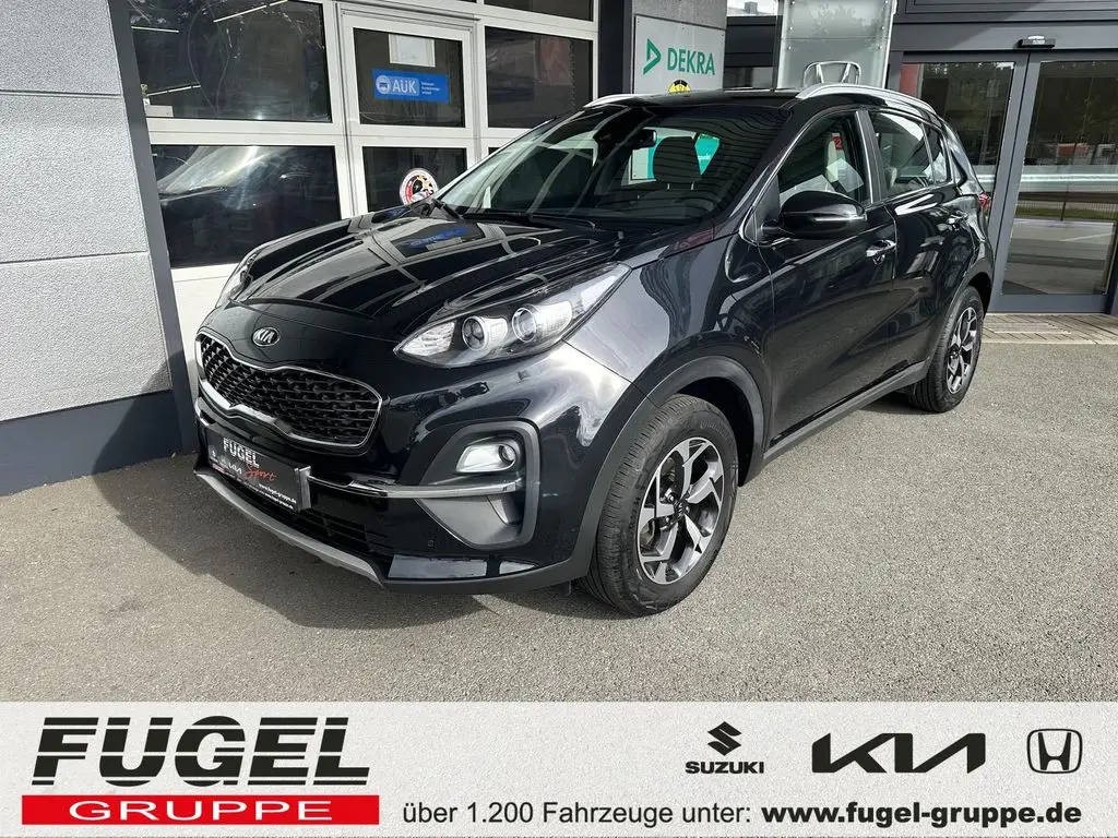 Photo 1 : Kia Sportage 2020 Diesel