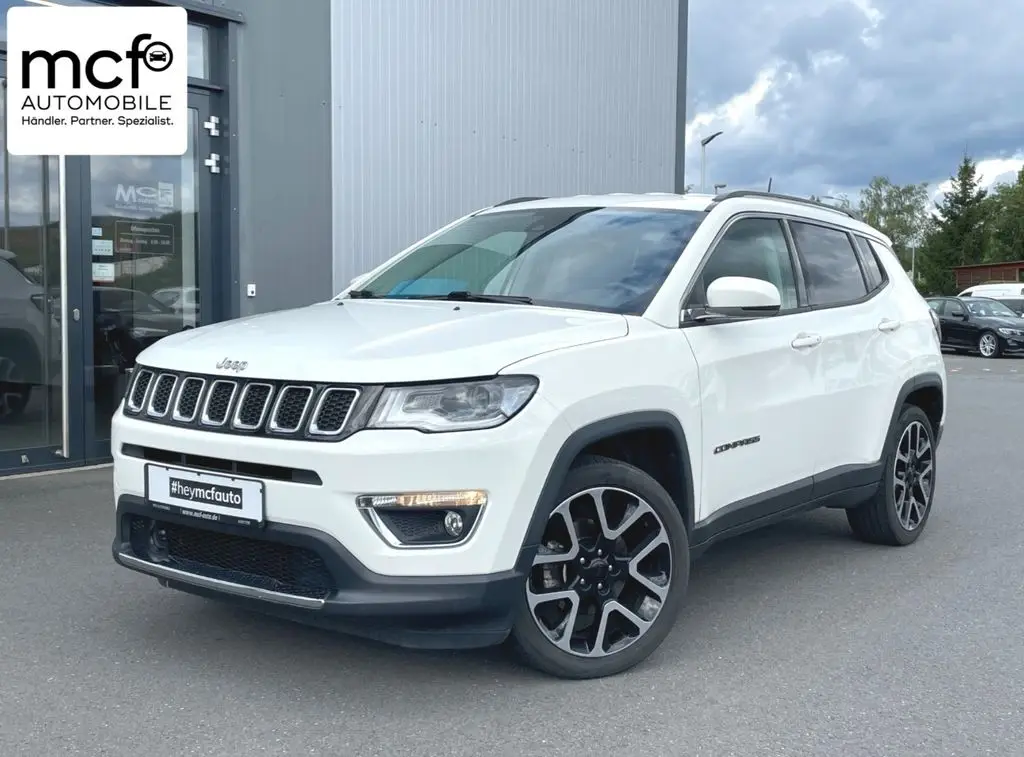 Photo 1 : Jeep Compass 2017 Petrol