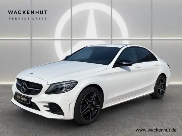 Photo 1 : Mercedes-benz Classe C 2019 Diesel