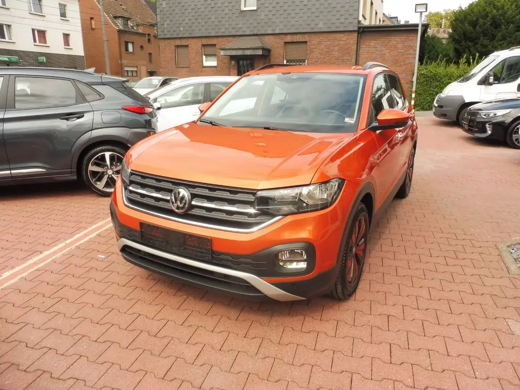 Photo 1 : Volkswagen T-cross 2019 Essence