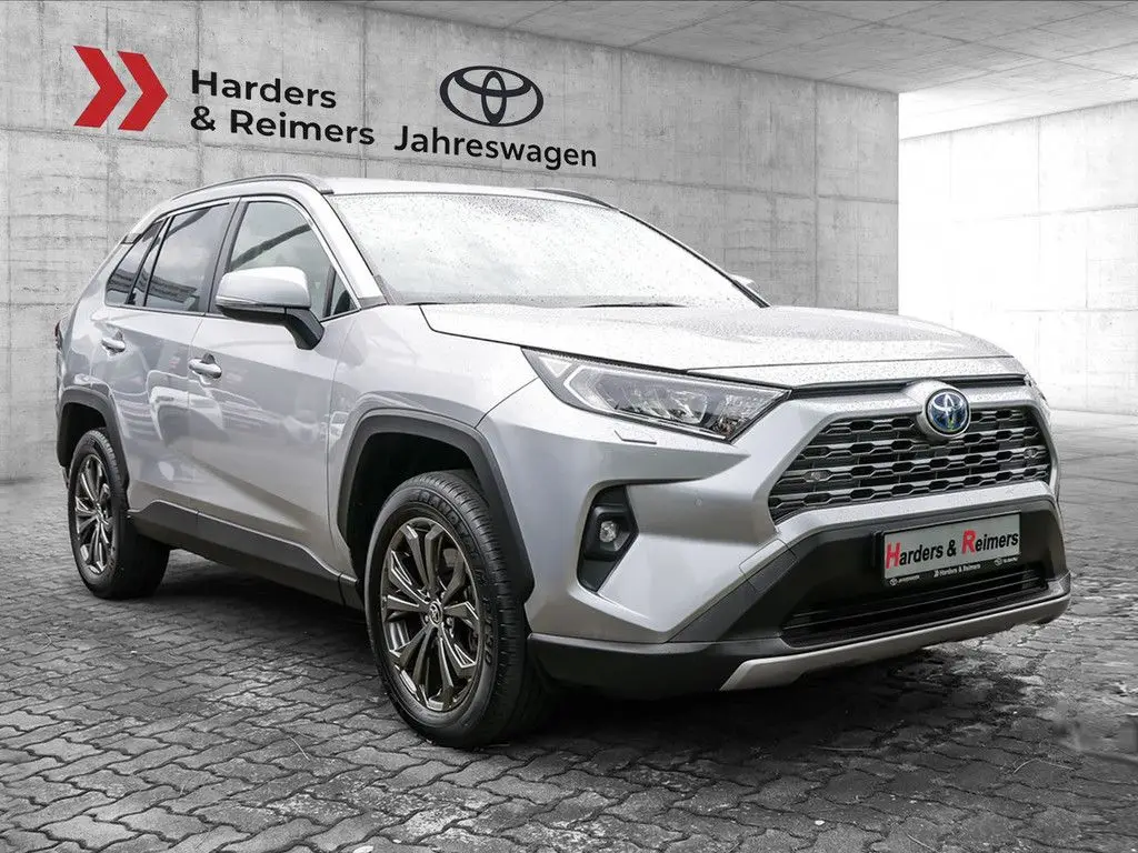 Photo 1 : Toyota Rav4 2023 Hybrid