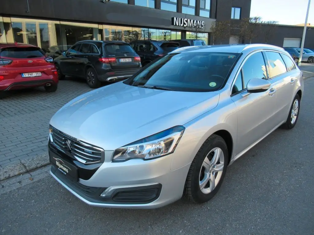 Photo 1 : Peugeot 508 2016 Diesel