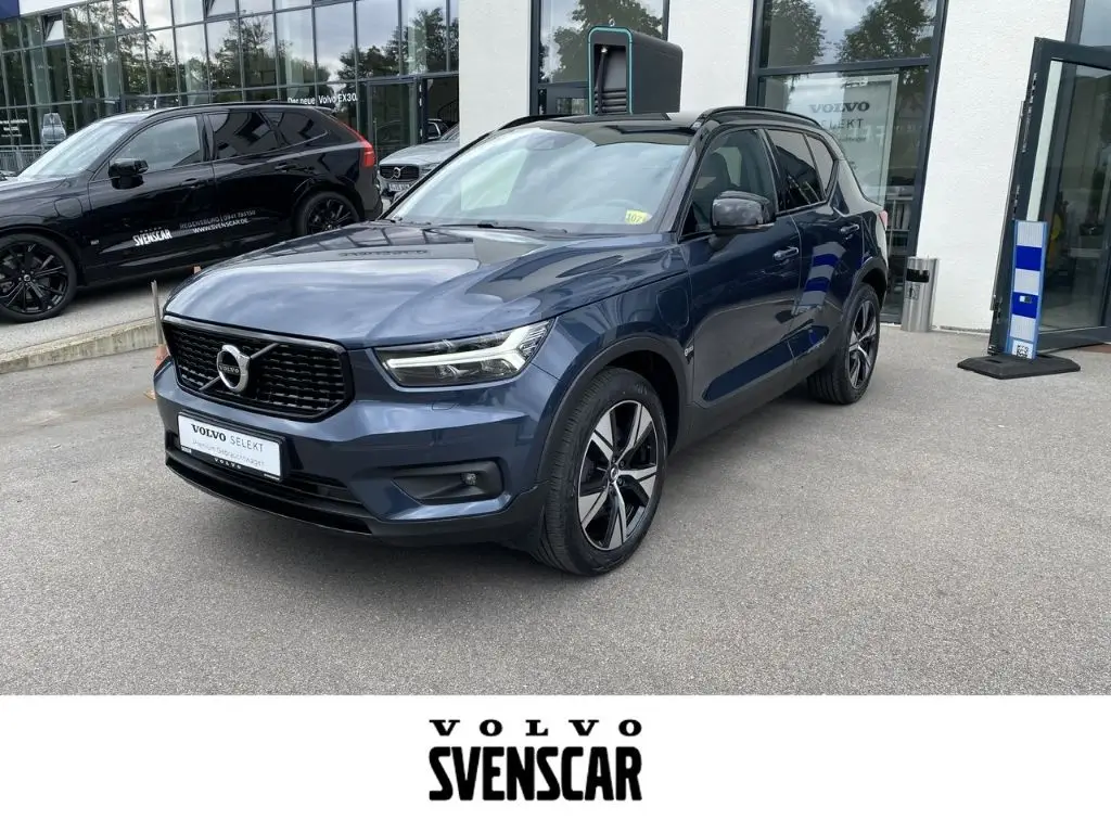 Photo 1 : Volvo Xc40 2021 Hybride