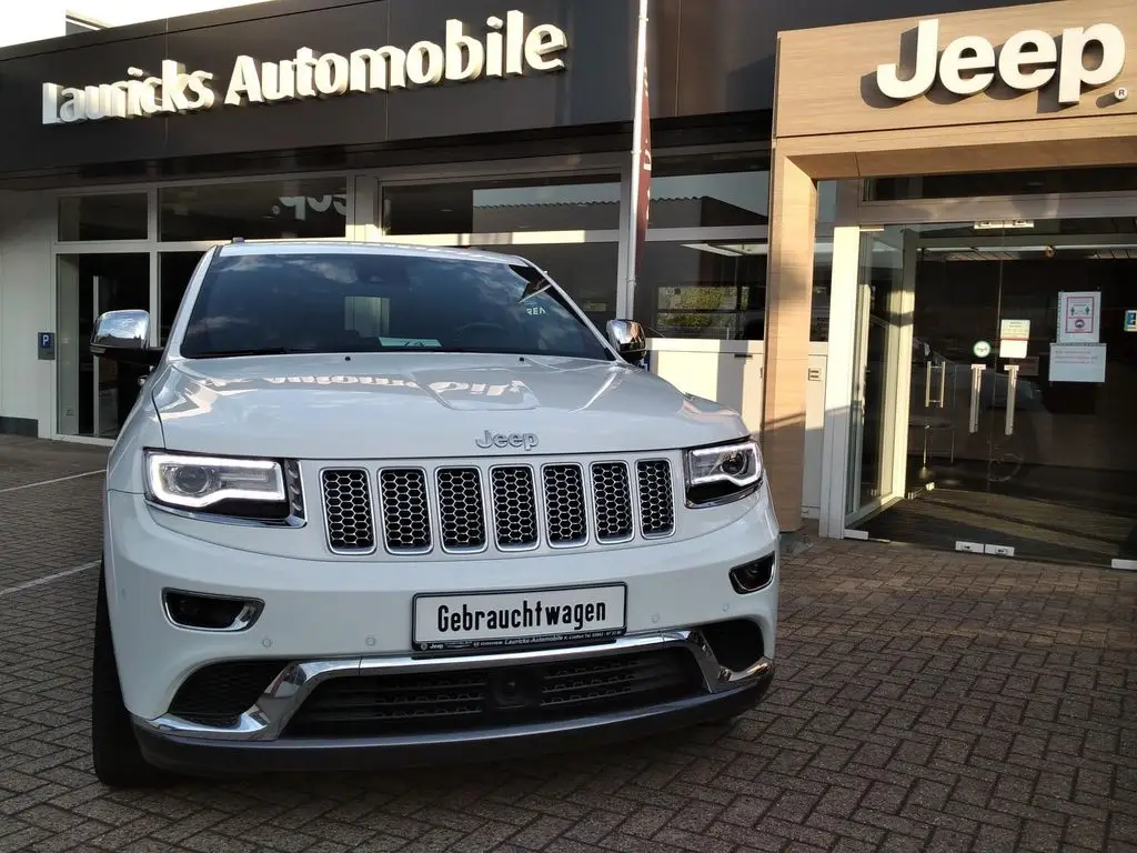 Photo 1 : Jeep Grand Cherokee 2015 Diesel