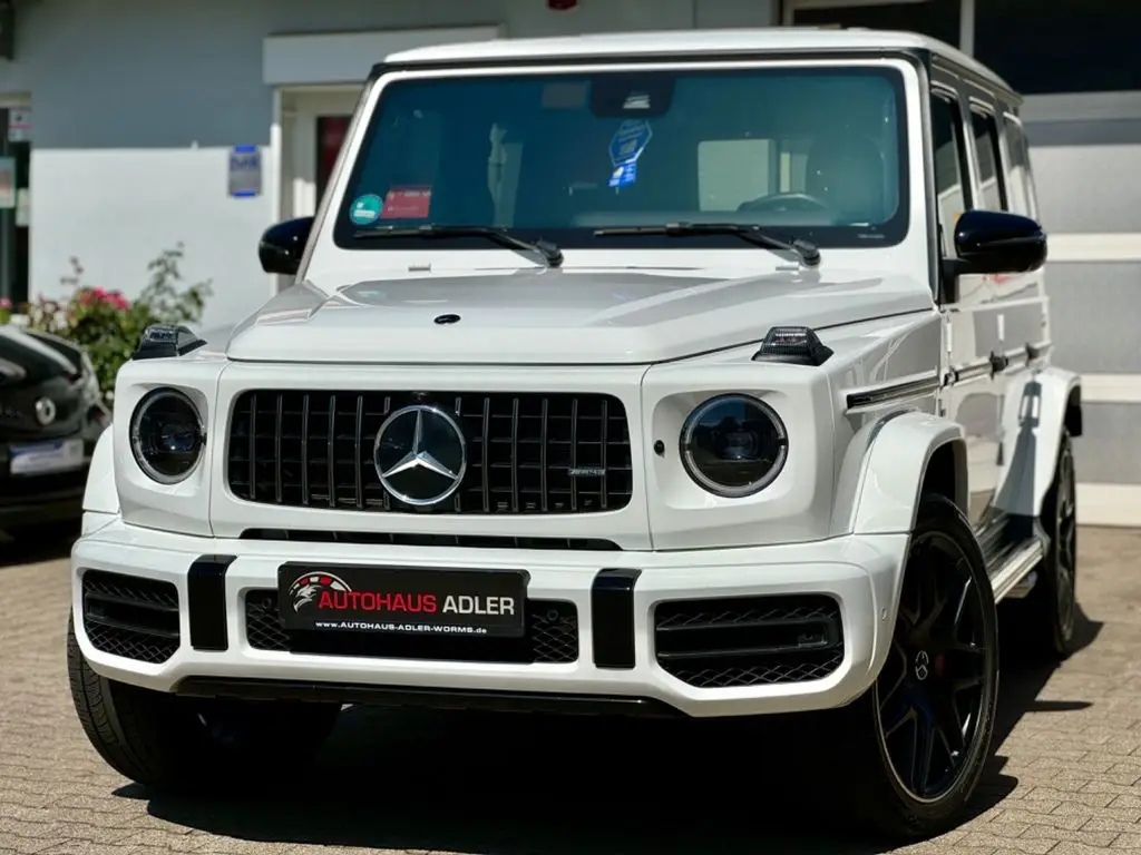 Photo 1 : Mercedes-benz Classe G 2021 Essence