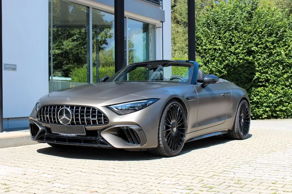 Photo 1 : Mercedes-benz Classe Sl 2023 Essence