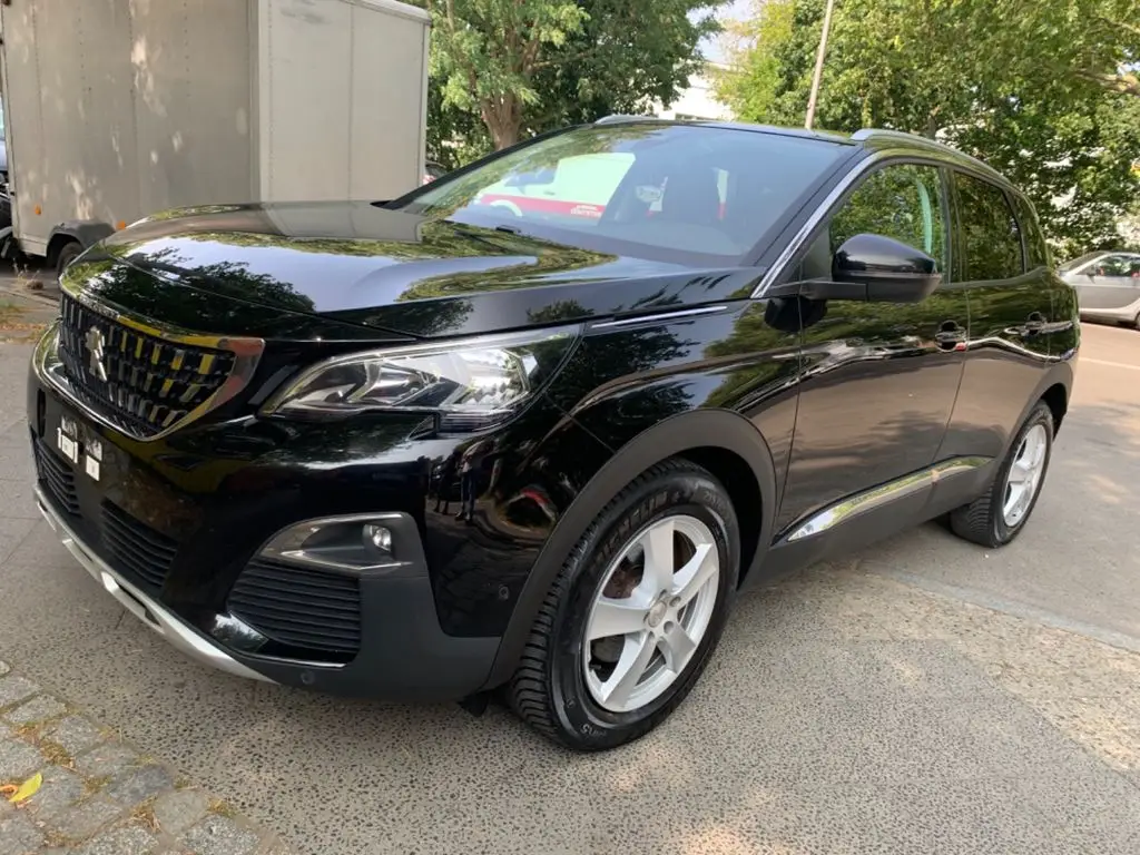 Photo 1 : Peugeot 3008 2019 Diesel