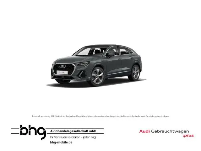 Photo 1 : Audi Q3 2021 Hybride