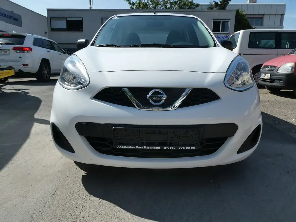 Photo 1 : Nissan Micra 2016 Essence