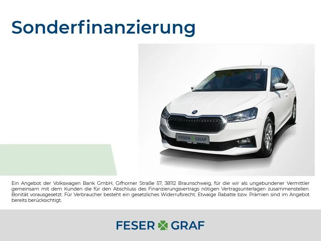 Photo 1 : Skoda Fabia 2024 Essence