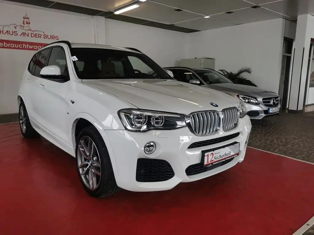 Photo 1 : Bmw X3 2018 Diesel