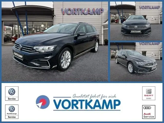 Photo 1 : Volkswagen Passat 2020 Hybrid