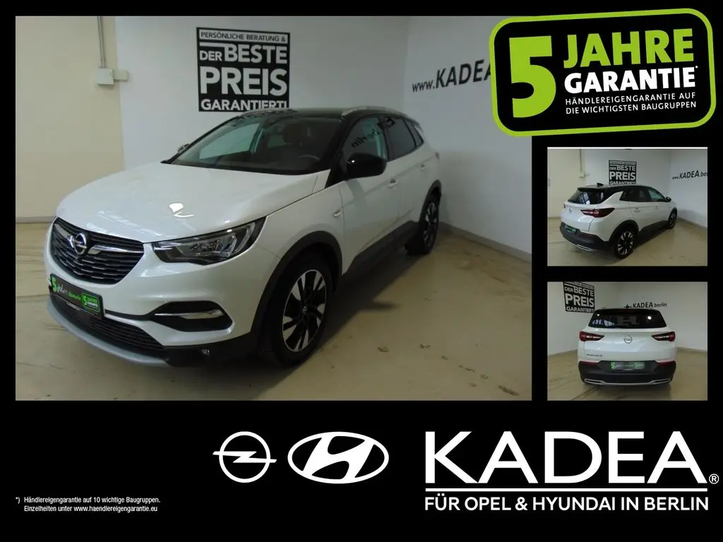 Photo 1 : Opel Grandland 2021 Essence