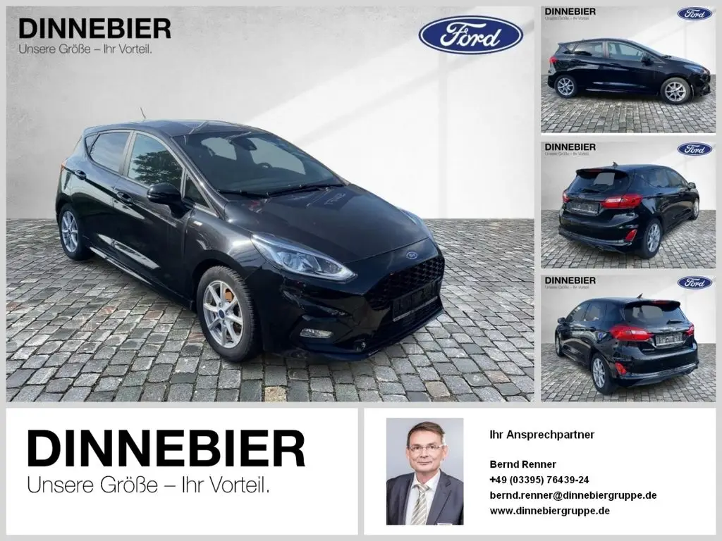 Photo 1 : Ford Fiesta 2020 Essence