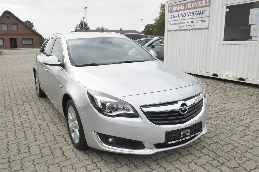 Photo 1 : Opel Insignia 2016 Diesel