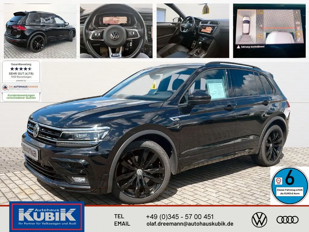 Photo 1 : Volkswagen Tiguan 2019 Diesel