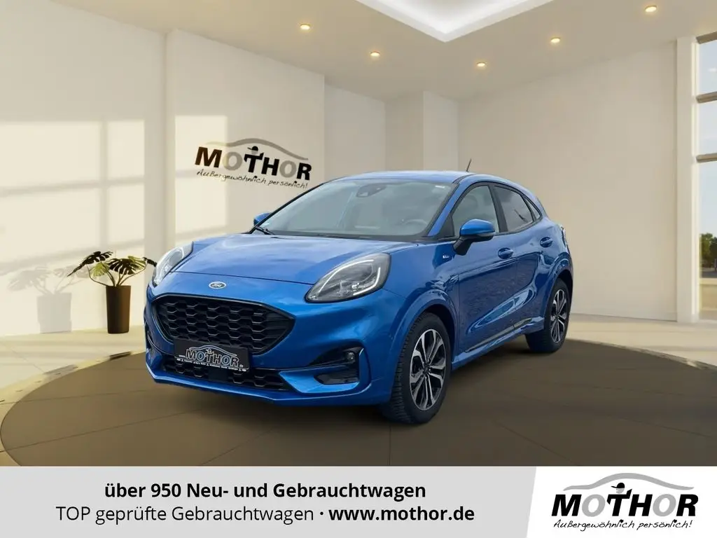 Photo 1 : Ford Puma 2023 Essence