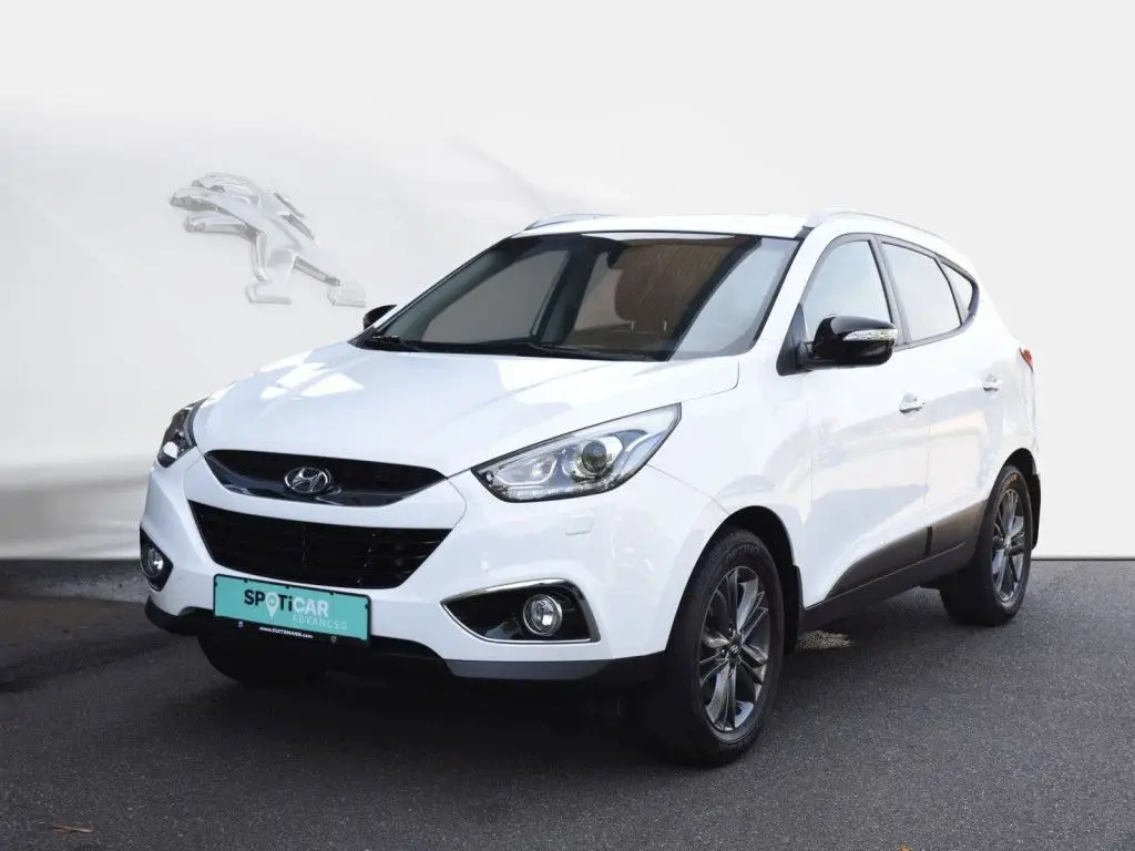 Photo 1 : Hyundai Ix35 2015 Diesel