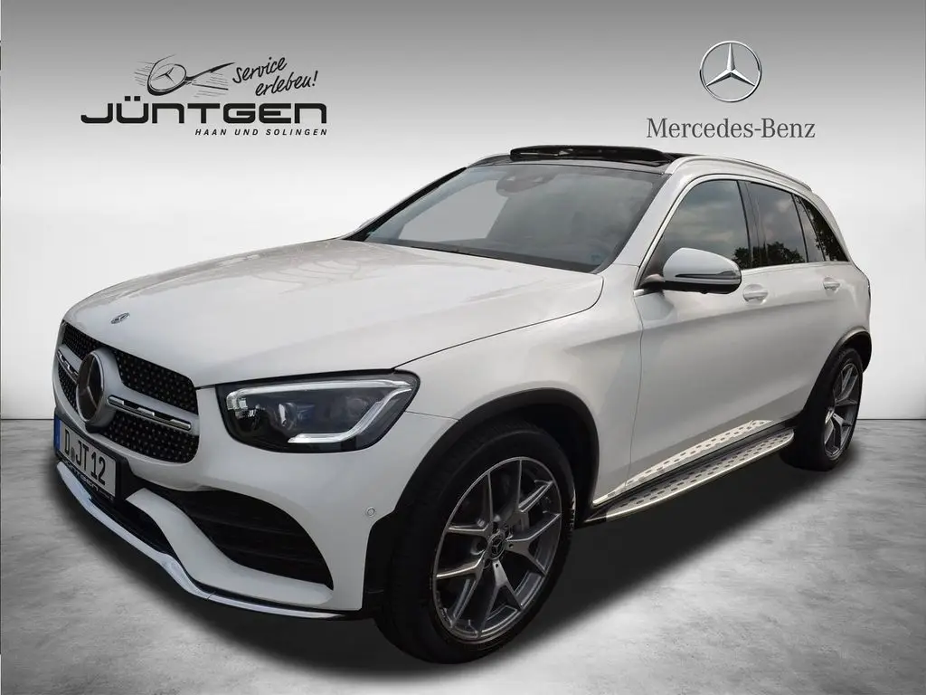 Photo 1 : Mercedes-benz Classe Glc 2019 Diesel