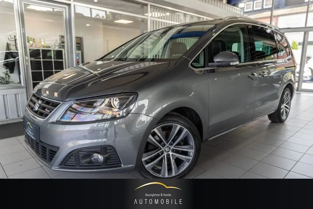 Photo 1 : Seat Alhambra 2017 Diesel