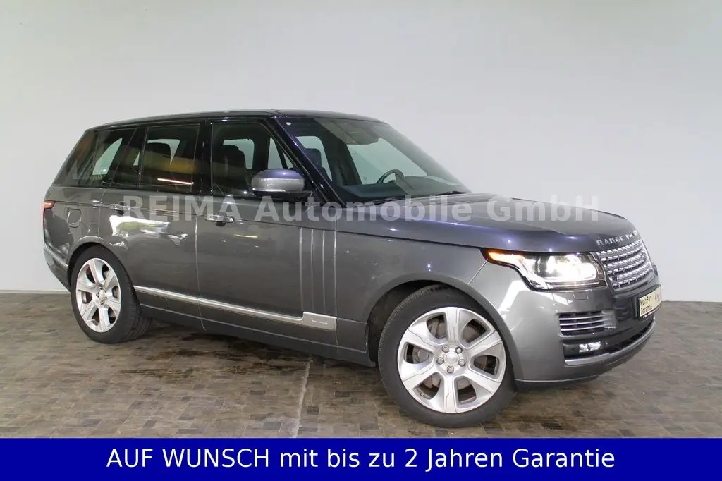 Photo 1 : Land Rover Range Rover 2015 Hybrid