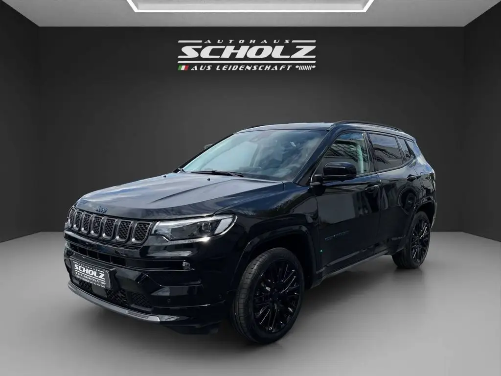 Photo 1 : Jeep Compass 2023 Hybride