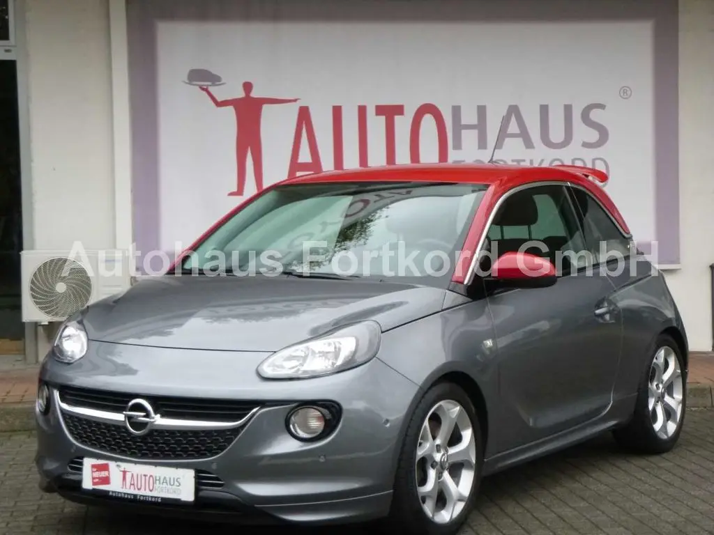 Photo 1 : Opel Adam 2017 Petrol