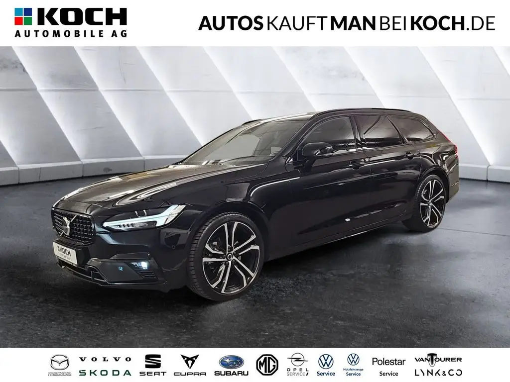 Photo 1 : Volvo V90 2023 Diesel