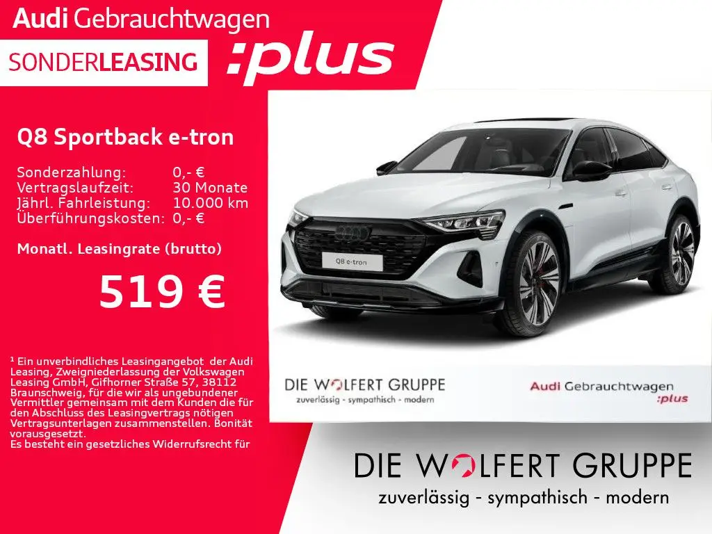 Photo 1 : Audi Q8 2023 Non renseigné