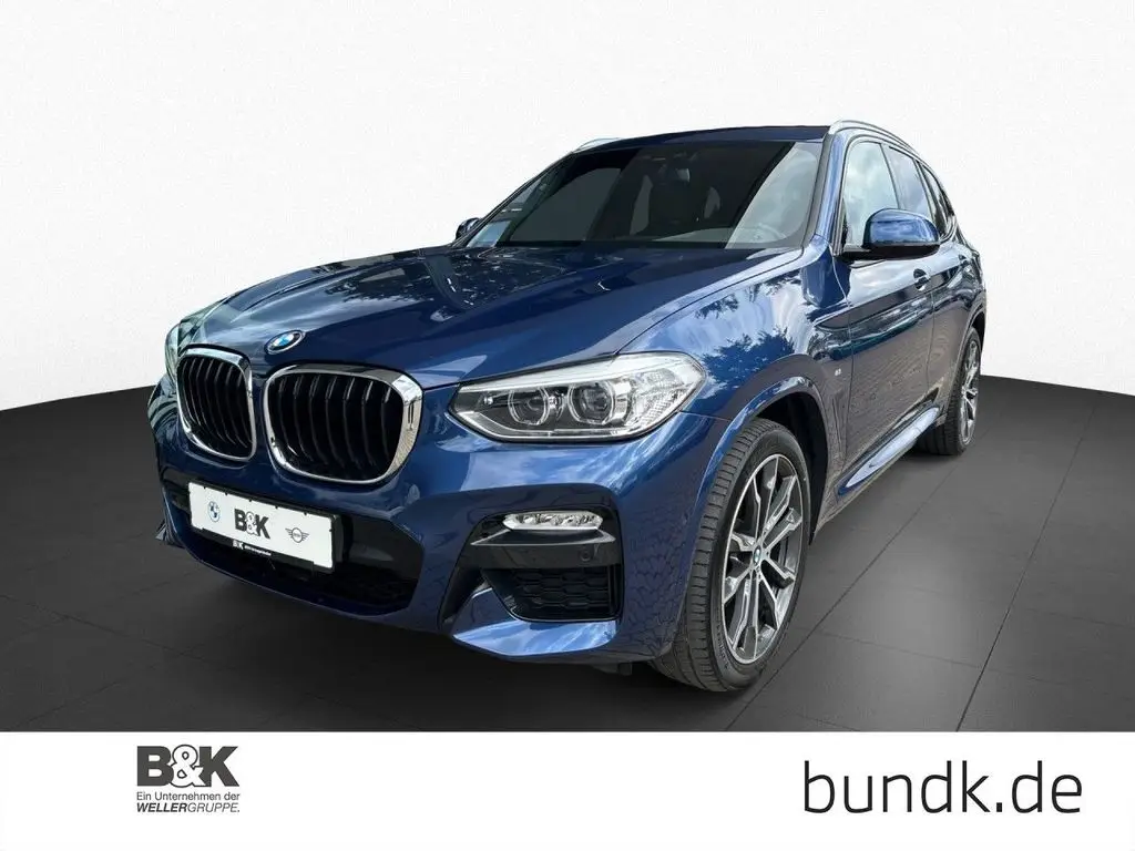 Photo 1 : Bmw X3 2019 Diesel