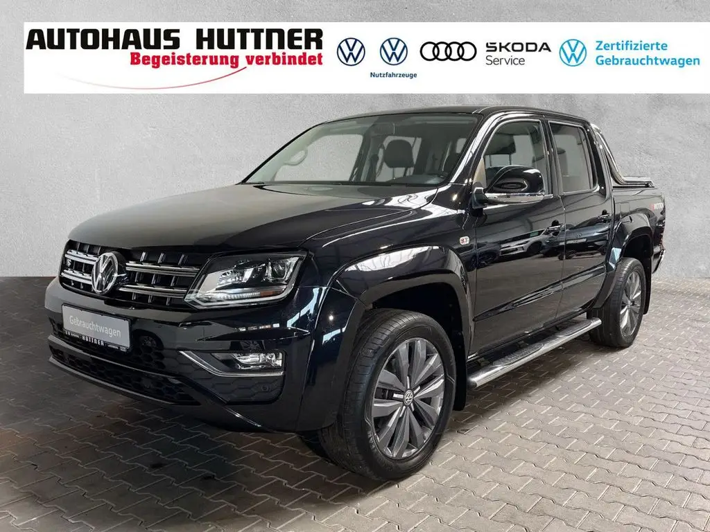 Photo 1 : Volkswagen Amarok 2016 Diesel