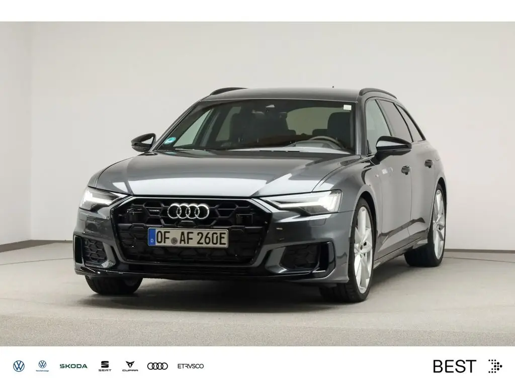 Photo 1 : Audi A6 2024 Hybride