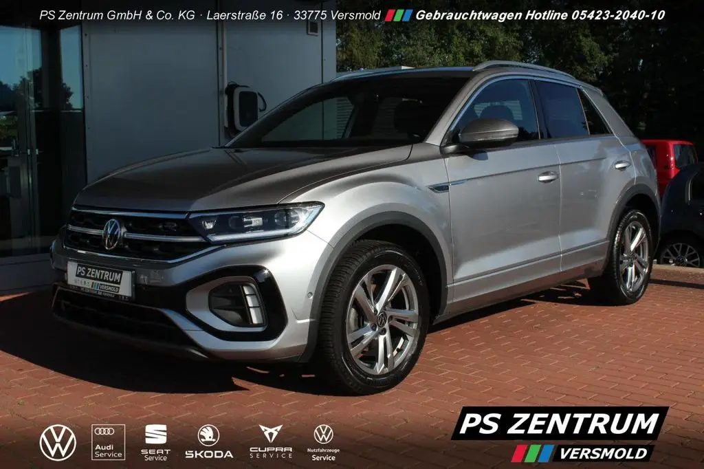 Photo 1 : Volkswagen T-roc 2022 Petrol