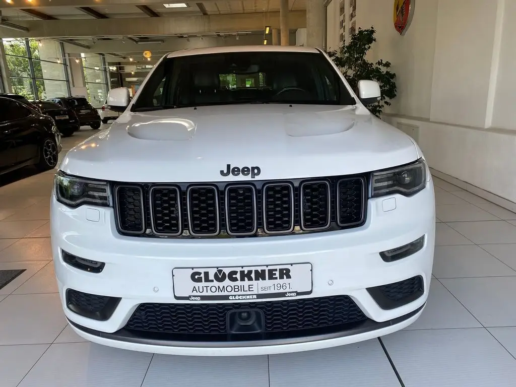 Photo 1 : Jeep Grand Cherokee 2020 Diesel