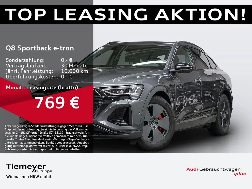 Photo 1 : Audi Q8 2023 Non renseigné