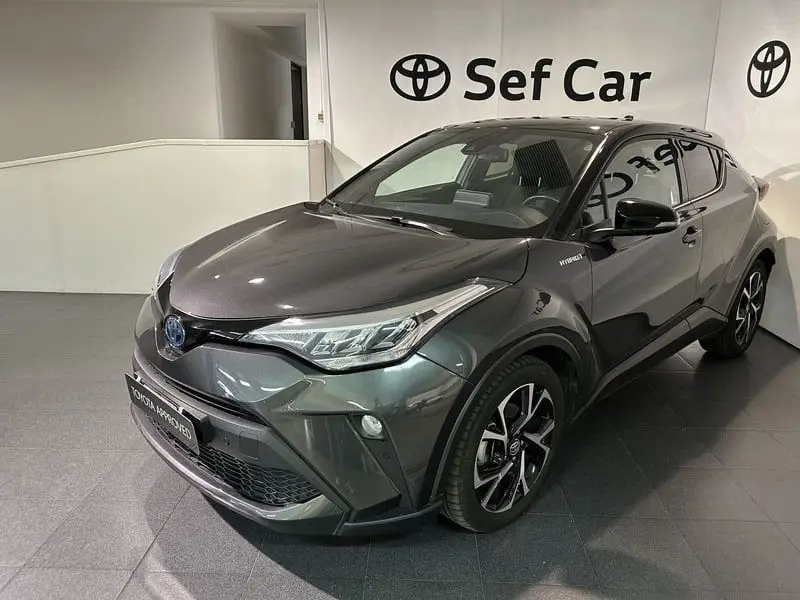 Photo 1 : Toyota C-hr 2020 Hybrid