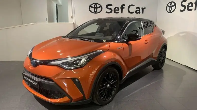 Photo 1 : Toyota C-hr 2020 Hybride