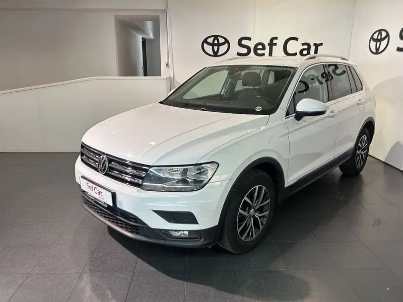 Photo 1 : Volkswagen Tiguan 2018 Diesel